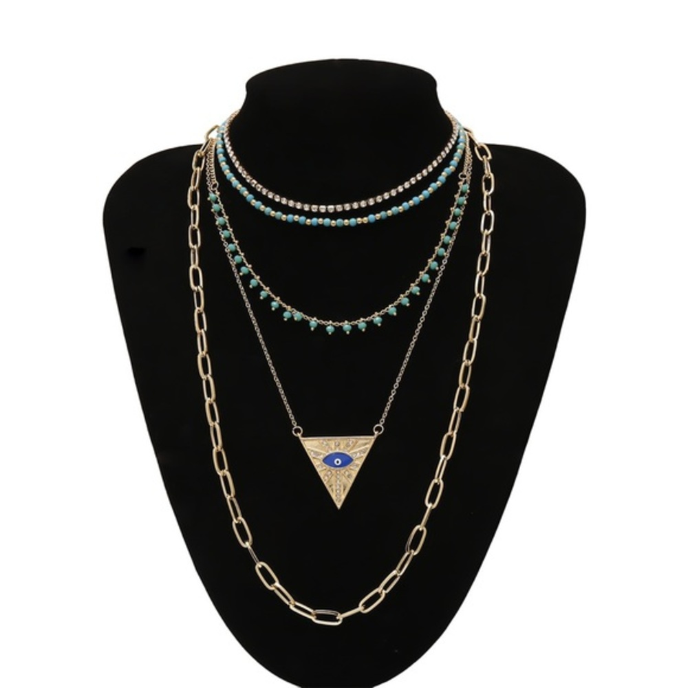 Kelinna multi layered necklace